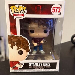 NIB Funko Pop! Movies: “IT” -  573 Stanley Uris: Vinyl Figure